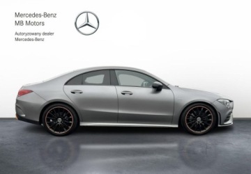 Mercedes CLA C118/X118 Coupe 2.0 220 190KM 2020 Mercedes-Benz CLA Salon PL 4Matic Edition 1 Kamera 360 CarPlay Android FV, zdjęcie 5