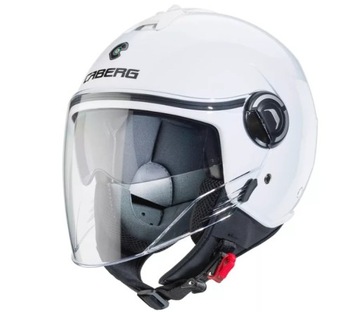 CABERG KASK OTWARTY Z BLENDĄ RIVIERA V4 r. M