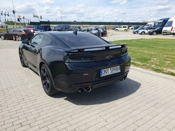 Chevrolet Camaro VI 2016 Chevrolet Camaro 6.2 V8 SS Automat Alu 20 Raty, zdjęcie 3