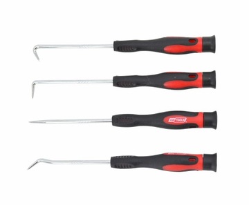 Zestaw haczyków z rączką 4szt. AWTOOLS