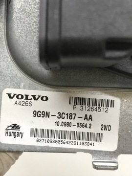 ДАТЧИК ABS ESP ГИРОСКОП VOLVO XC70 V70 S80