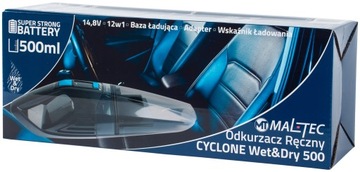 МОЩНЫЙ АВТОМОБИЛЬНЫЙ ПЫЛЕСОС ДЛЯ ВЛАЖНОЙ ОЧИСТКИ MALTEC 12в1