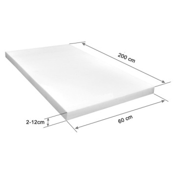 ПЕНА ДЛЯ ОБИВКИ T2544 200x60x11 CM МЕБЕЛЬНАЯ ГУБКА МАТРАС ПОДУШКА СПИНКА