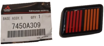 MITSUBISHI LANCER COLT ЛОГОТИП ЭМБЛЕМА RALLIART ОРИГИНАЛ