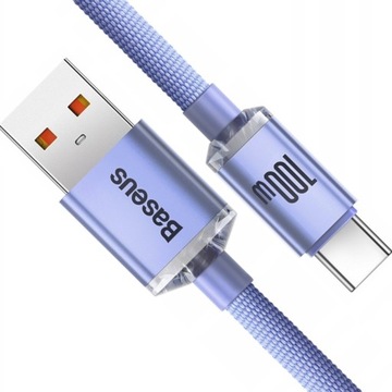 Kabel USB - USB typ C Baseus 1,2 m
