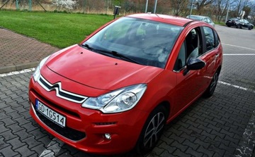 Citroen C3 II Hatchback facelifting 1.0 VTi 68KM 2016 Citroen C3 Bezwypadek Klima, zdjęcie 10