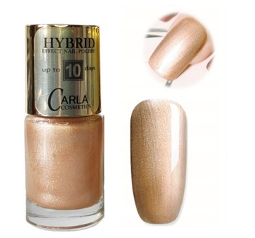 CARLA HYBRID EFFECT lakier bez lampy 583 perłowy