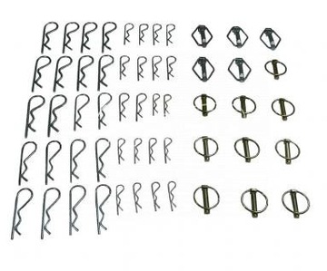 Zestaw zawleczek rolniczych