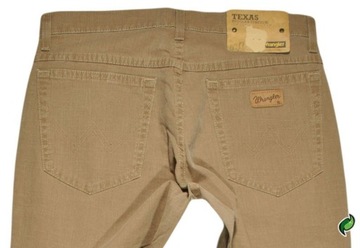 WRANGLER spodnie regular TEXAS STRETCH _ W38 L32