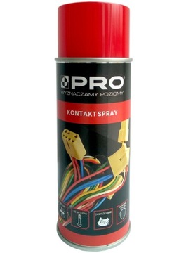 Preparat 400ml do czyszczenia styków elektrycznych