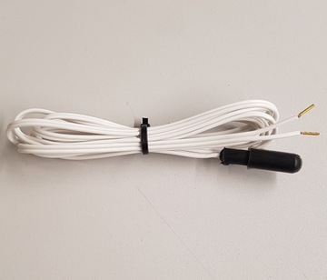 Czujnik alarmu biały 0,9mb