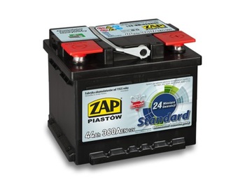 akumulator ZAP PIASTÓW SZNAJDER 44AH 360A 12V