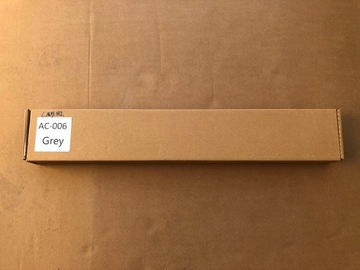 Рулонная штора серая, серая, верхняя передняя для BMW 7 G12 LIFT 03/2019-05/2022