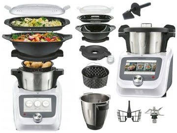 Lidlomix 2023 Robot kuchenny Monsieur Cuisine Connect Trend RATY Nowy
