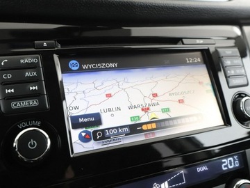 Nissan Qashqai II Crossover 1.2 DIG-T 115KM 2017 Nissan Qashqai Navi Kamera cofania Klimatyzacja, zdjęcie 24
