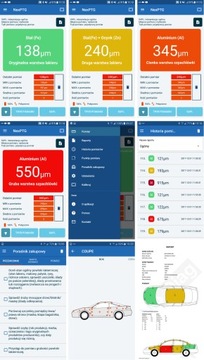 NexPTG Усовершенствованный толщиномер краски POLISH PRODUCT прецизионное применение
