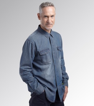 Koszula robocza Diadora SHIRT DENIM r.M