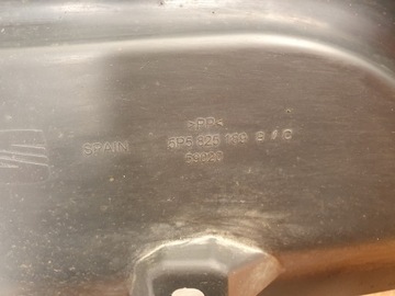 БАМПЕРА ЗАДНЯЯ КРЫШКА SEAT ALTEA XL LIFT 5P5825189B 5P8807863