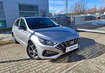 Hyundai i30 III Hatchback Facelifting 1.5 T-GDI 48V 160KM 2024 Hyundai i30 1.5 T-GDI 48V 160KM Smart Salon PL Serwis ASO FV23 1.5 Benzyna, zdjęcie 7