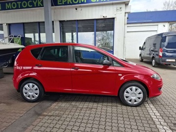 Seat Altea XL 1.6 Mpi 102KM 2007 Seat Altea Piekna klimatyzacja bez rdzy 1.6 Benzyna 102KM, zdjęcie 5