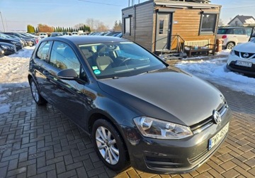 Volkswagen Golf VII Hatchback 3d 1.2 TSI 85KM 2014 Volkswagen Golf 1,2 TSI 86 KM GWARANCJA Zamiana Zarejestrowany 1.2 Benzyna, zdjęcie 1