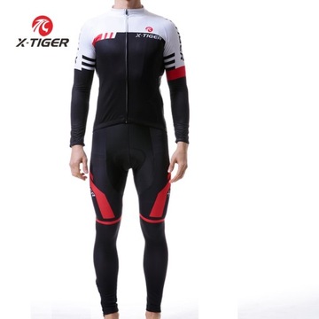 ВЕЛОСИПЕДНЫЙ КОМПЛЕКТ БРЮКИ С ТЕРМОВСТАВКОЙ ФУТБОЛКА