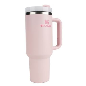 КРУЖКА ДЛЯ ТЕРМАЛЬНОЙ ВОДЫ STANLEY ICEFLOW С СОЛОМОЙ ИЗ НЕРЖАВЕЮЩЕЙ СТАЛИ