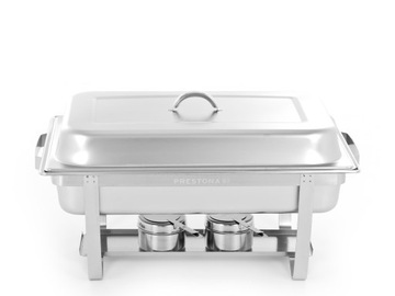 Обогреватель 2xGN 1/2 общепита 2x4L 60x35x32 см PRESTON