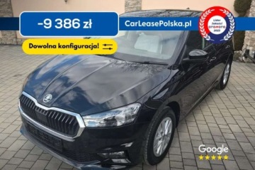 Skoda Fabia IV 2026 Skoda Fabia Polski Salon Dowolna Konfiguracja Kamera cofania Benzyna