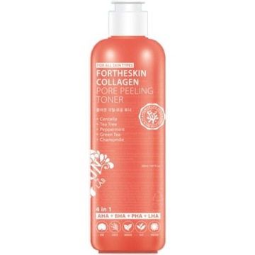 Tonik peelingujacy do twarzy z kolagenem Fortheskin Collagen Toner 280ml