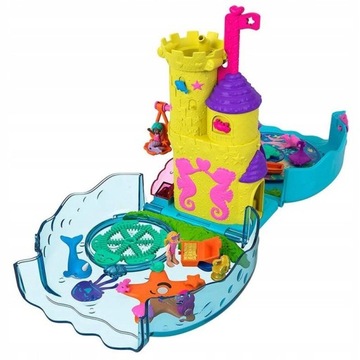 Zestaw Polly Pocket Domek Bąbelkowe Akwarium