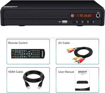 DVD-плеер WISCENT WST977
