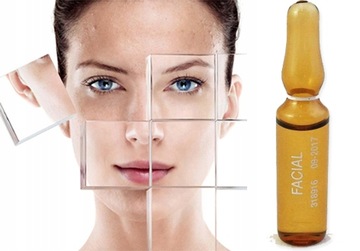 ampułka KOLAGEN z ELASTYNA serum pod derma roller