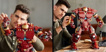 LEGO Marvel Hulkbuster 76210 Железный человек