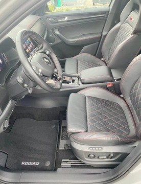 Skoda Kodiaq I RS Facelifting 2.0 TSI 245KM 2023 Skoda Kodiaq 2.0 TSI 4x4 RS DSG, zdjęcie 3
