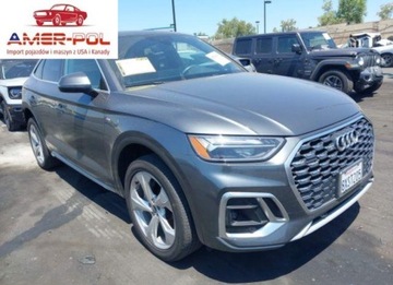 Audi 2021 Audi Q5 Sportback Premium 45 Tfsi Quattro S Tronic 2021 2.0l 2.0 Benzyna