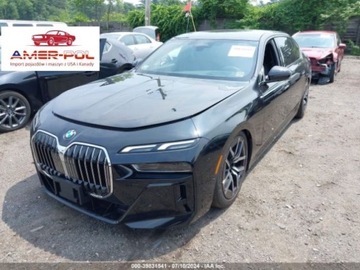 BMW Seria 7 G70 2024 BMW Seria 7 2024r, 740I, XDrive, 3.0L 3.0 Benzyna 375KM