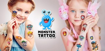 ЛУЧШИЕ МОЮЩИЕСЯ ТАТУ ДЛЯ ДЕТЕЙ КАЧЕСТВЕННЫЕ УЗОРЫ PAW PATROL