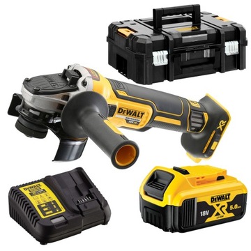 DeWalt DCG405P1 szlifierka kątowa 125mm 18V 1x5Ah