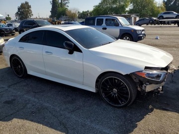 Mercedes CLS C257 2021 Mercedes-Benz CLS 450 4Matic 2021 3.0 Benzyna 362KM, zdjęcie 4