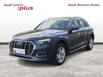 Audi Q5 II SUV Facelifting 2.0 40 TDI 204KM 2022 Audi Q5 Audi Q5 advanced 40 TDI quattro 204KM S tronic 2.0 Diesel 204KM