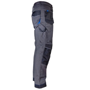 Spodnie robocze LEBER&HOLLMAN mocne CORDURA