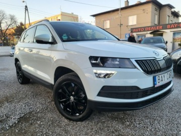 Skoda Karoq Crossover 1.6 TDI 115KM 2017 Škoda Karoq Skoda Karoq 1.6 TDI 115 KM 100%, zdjęcie 4