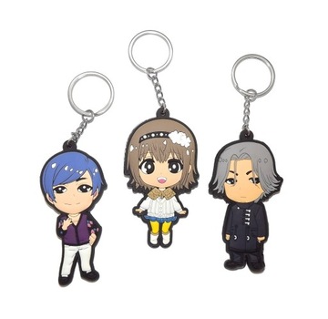 3x WISIOREK BRELOK DO KLUCZY TOKYO GHOUL FUEGUCHI