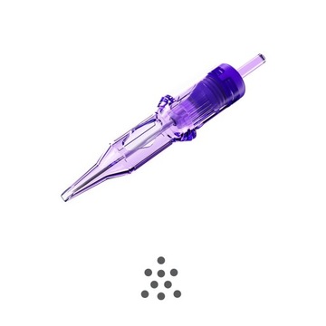 CARTRIDGE MAST PRO 9RS | 0,30 mm | MT | 1 sztuka | igła do tatuowania