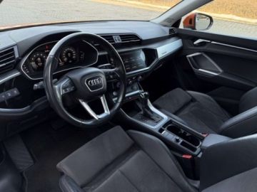 Audi Q3 II SUV 1.5 35 TFSI 150KM 2018 Audi Q3 1.5 TFSI S-Tronic Full LED Alu 19 Virtual Skora Ambient CarPlay SSU, zdjęcie 15