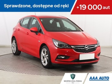 Opel Astra K Hatchback 5d 1.4 Turbo 150KM 2015 Opel Astra 1.4 T, Salon Polska, Serwis ASO, Klima