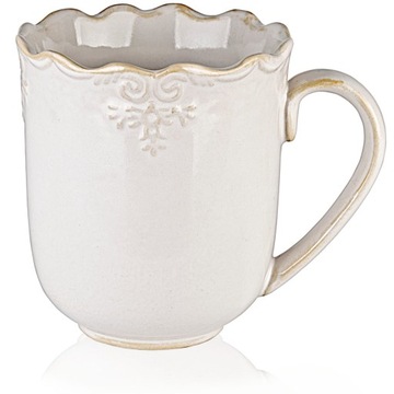 АМЕЛИЯ Чашка, керамогранит, 350 мл, 1 шт.