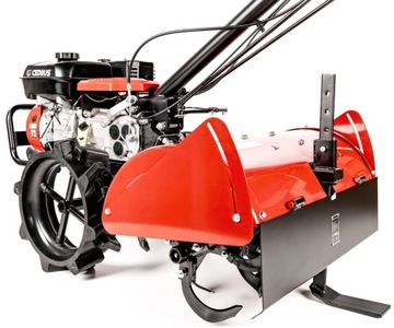 CEDRUS GLX540 Diesel Tiller + плуг + пол + макет + масла