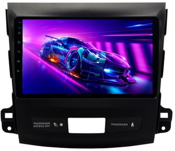RADIO ANDROID MITSUBISHI OUTLANDER NAJSZYBSZE! KAM